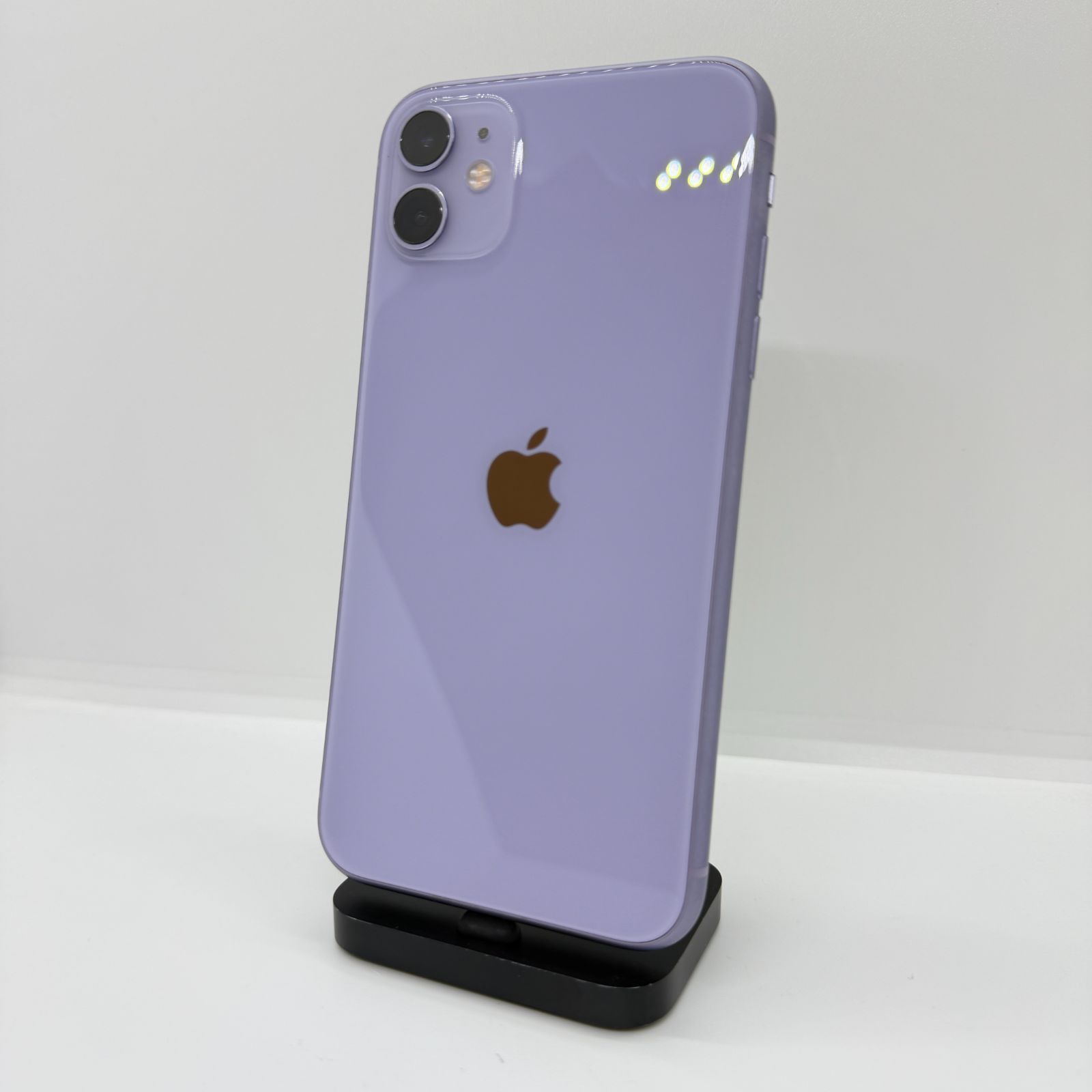 バッテリー最大容量100％】iPhone11 64GB パープル【SIMロック解除済み