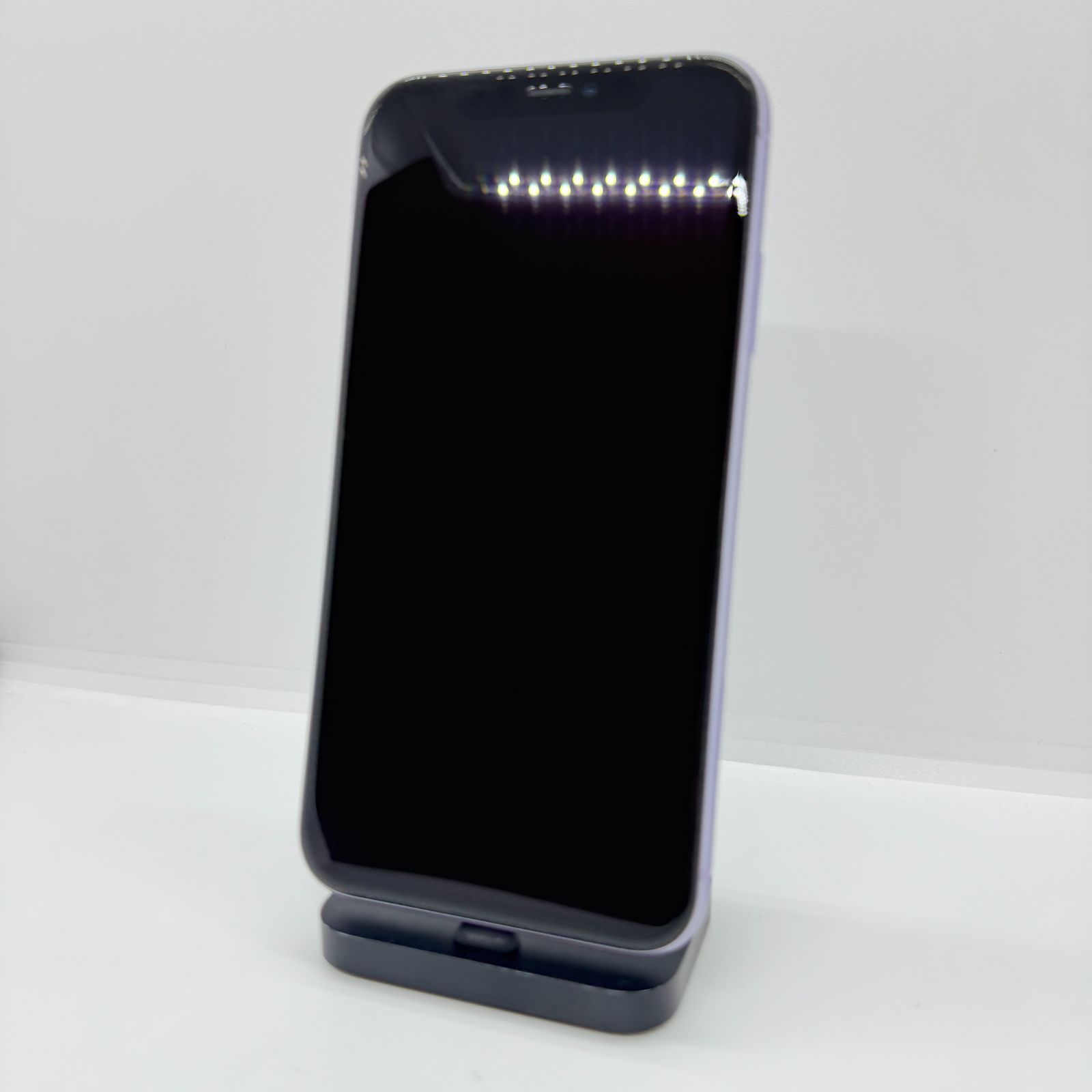 バッテリー最大容量100％】iPhone11 64GB パープル【SIMロック解除済み