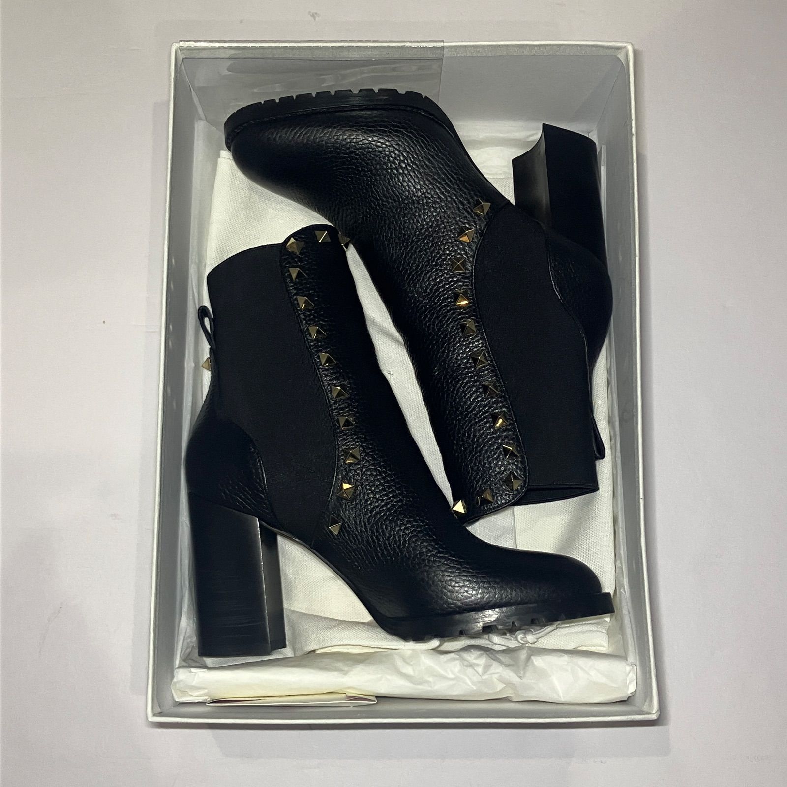 VALENTINO GARAVANI ヴァレンティノ ガラヴァーニ サイドゴアブーツ