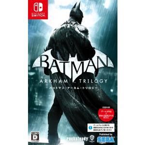 【新品】Nintendo Switch　バットマン：アーカム・トリロジー
