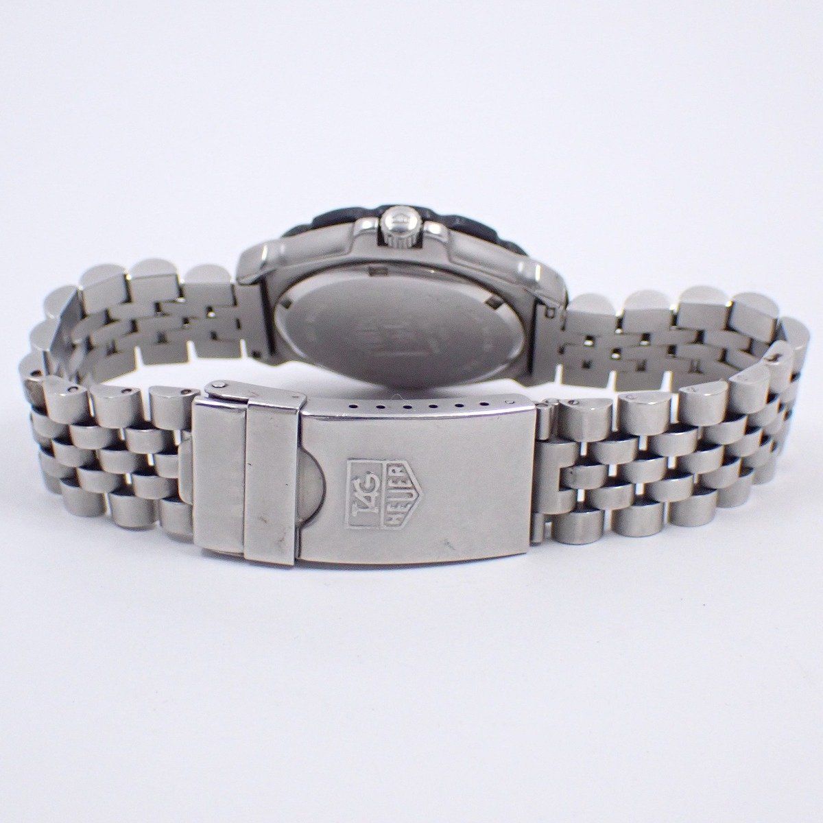 タグホイヤー フォーミュラ1 クォーツ ボーイズ 腕時計 黒文字盤 純正