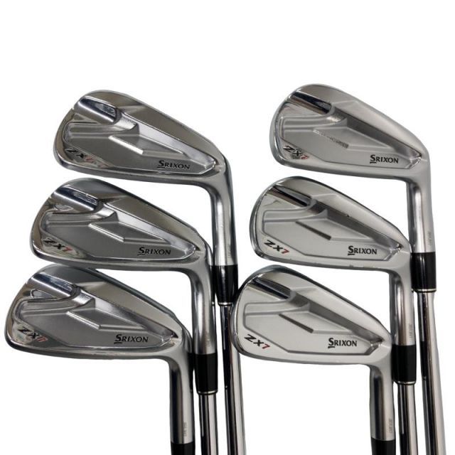 中古】 ダンロップ SRIXON ZX7 6S アイアンセット IR NS PRO MODUS3