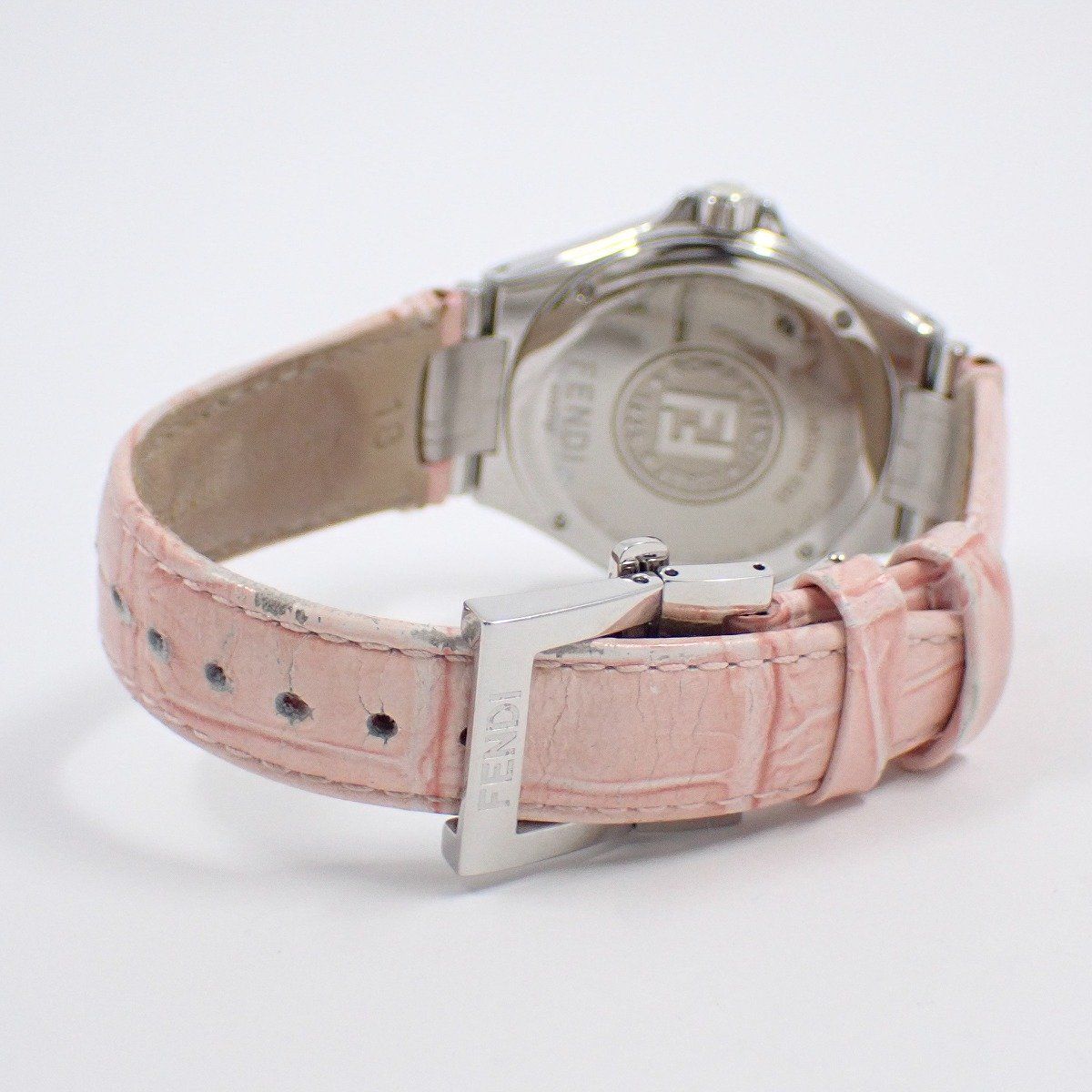 フェンディ 4600M ハイスピード クォーツ レディース 腕時計 ピンク