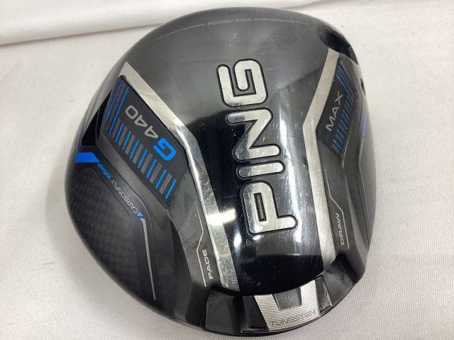 中古】ピン G440 MAX ドライバー/ヘッド単品 カバー付き//10.5[5765