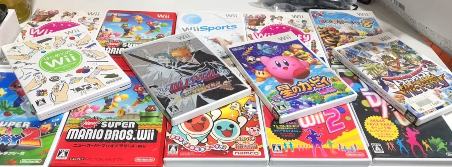 ジャンク品 Wii ソフト セット - メルカリ