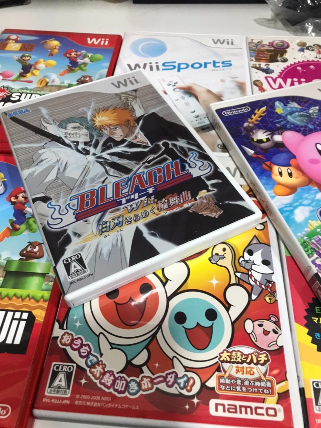 ジャンク品 Wii ソフト セット - メルカリ