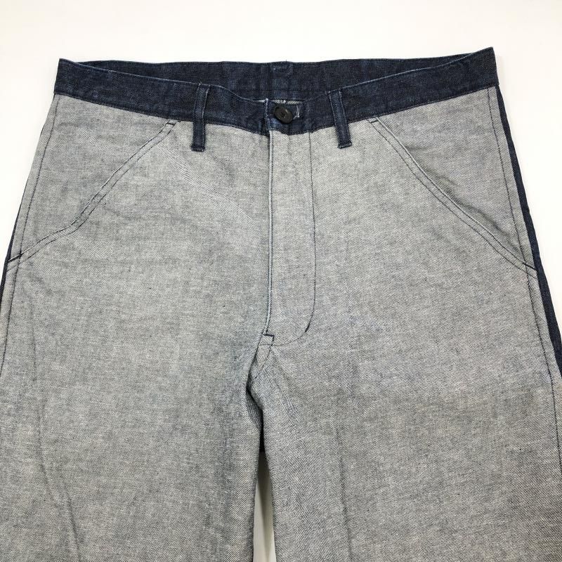 中古】COMME des GARCONS SHIRT インサイドアウト切替 デニムパンツ