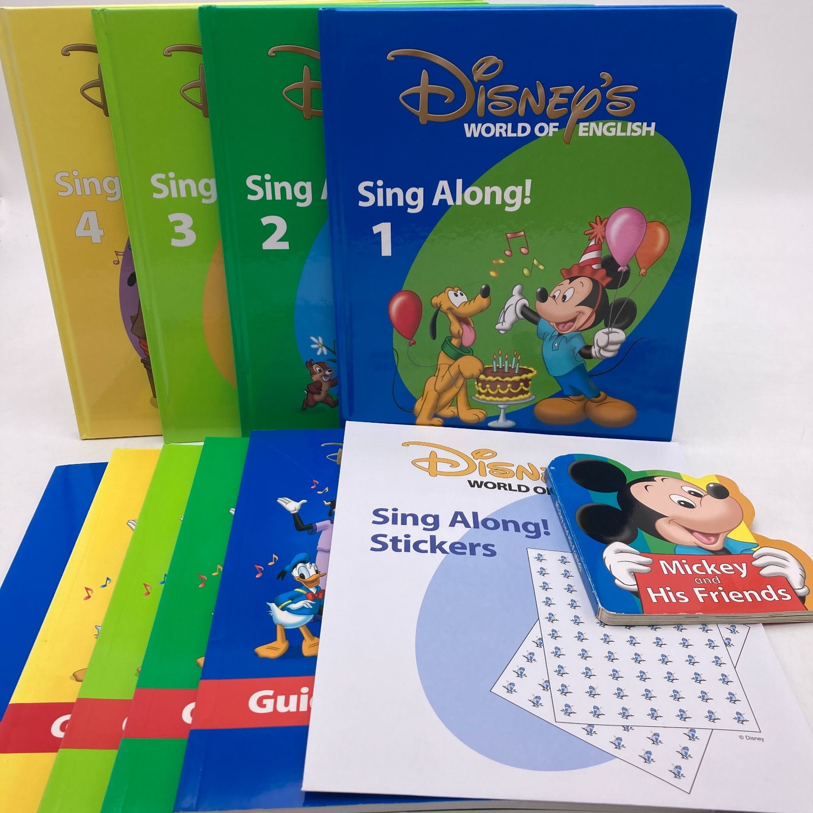 シングアロング 新子役DVD ディズニー英語システム DWE 100426 - メルカリ