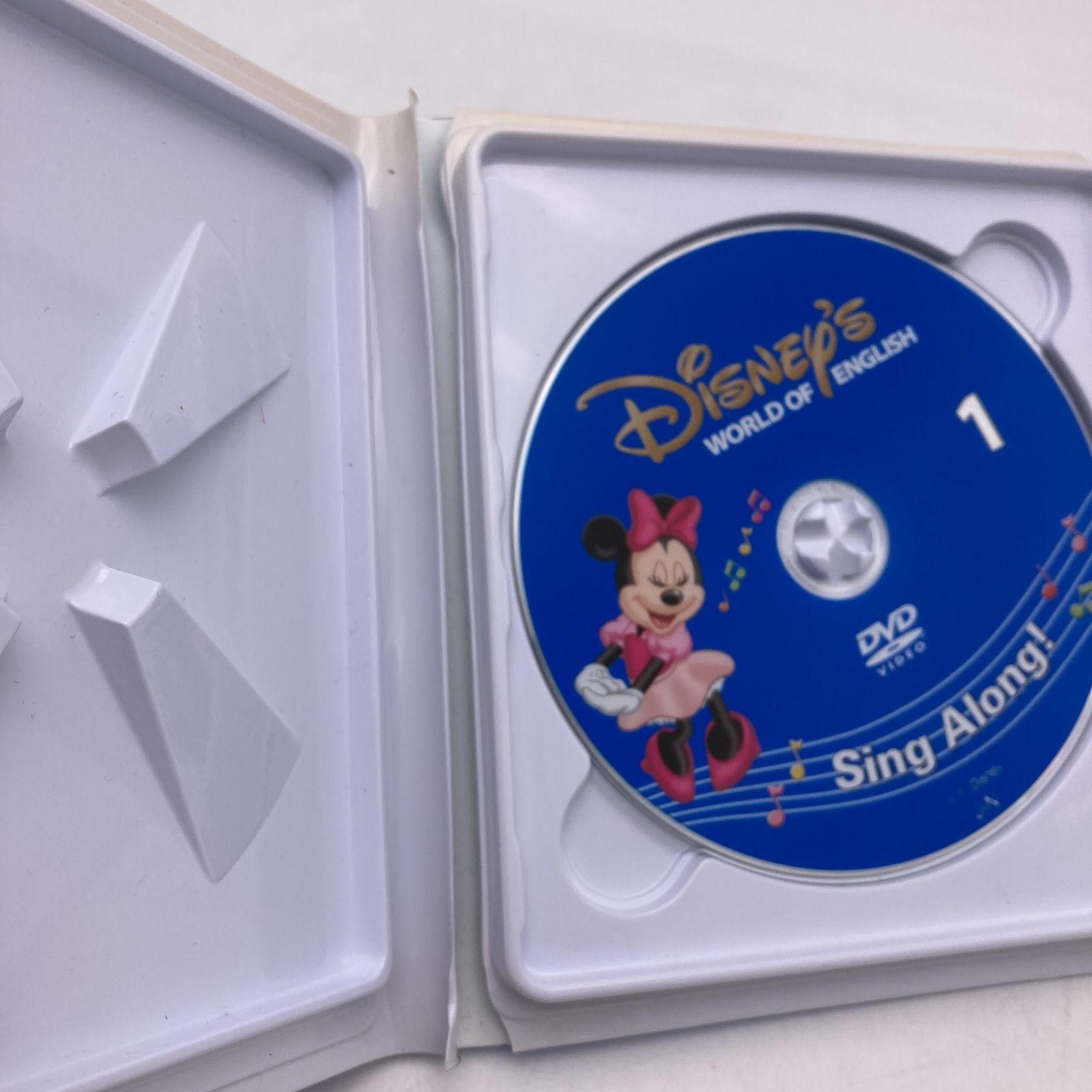 シングアロング 新子役DVD ディズニー英語システム DWE 100426 - メルカリ