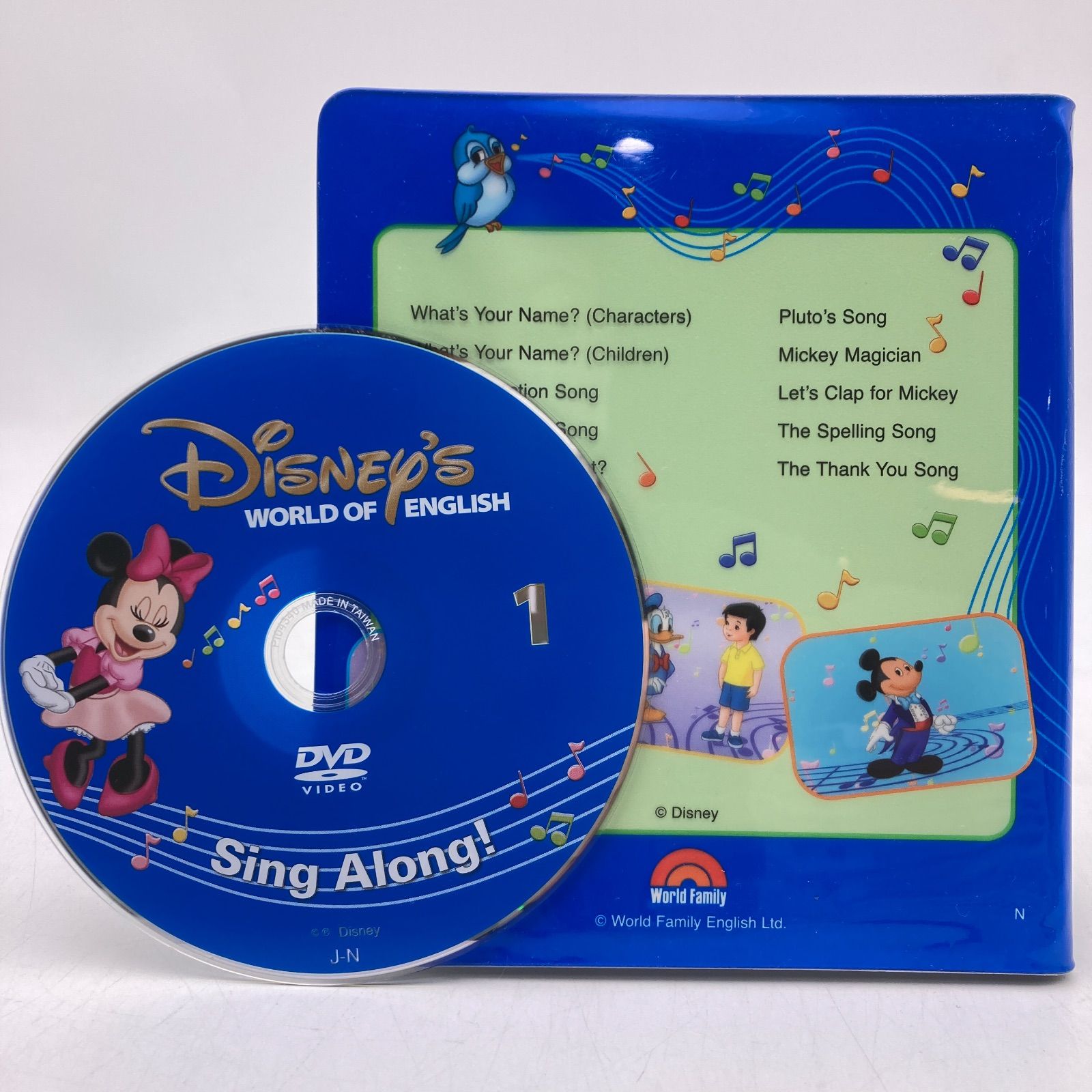 シングアロング 新子役DVD ディズニー英語システム DWE 100426 - メルカリ