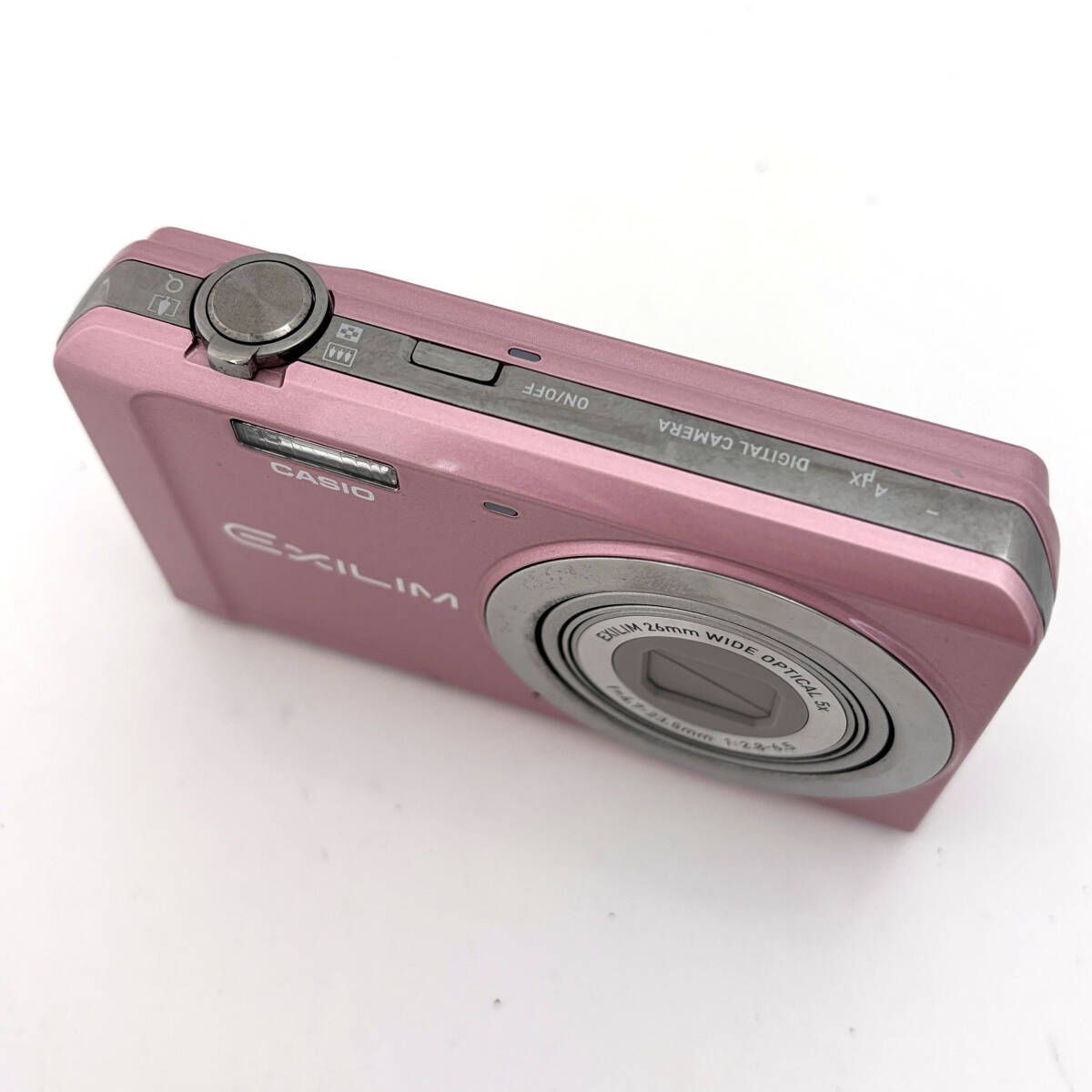 フラッシュモードが不明なためお値引き価格【カシオ】CASIO EXILIM EX