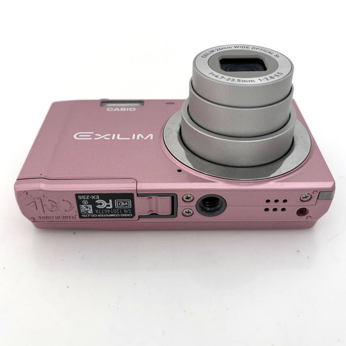 フラッシュモードが不明なためお値引き価格【カシオ】CASIO EXILIM EX