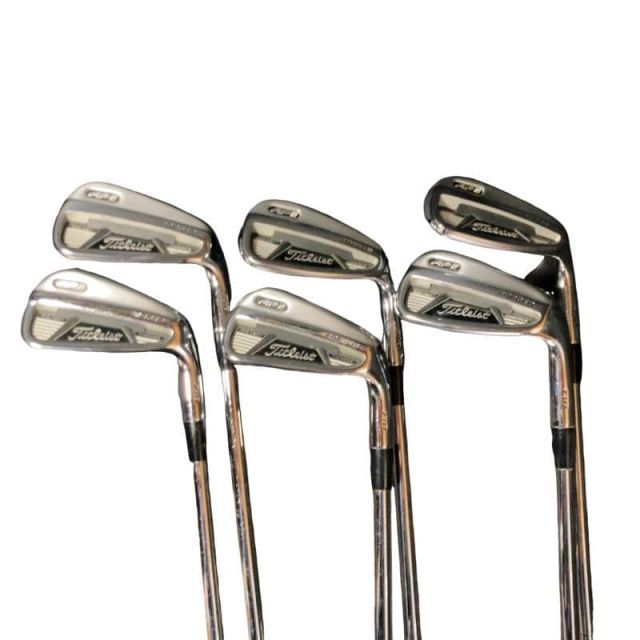 中古】 タイトリスト Titleist AP2 710 6S アイアンセット IR Dynamic