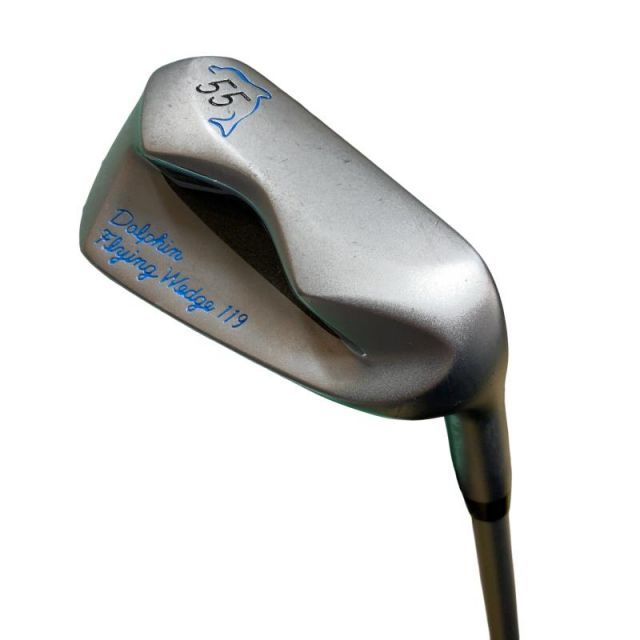 中古】 キャスコ Dolphin Flying Wedge DFW-119 55° 34インチ(ジャンボ