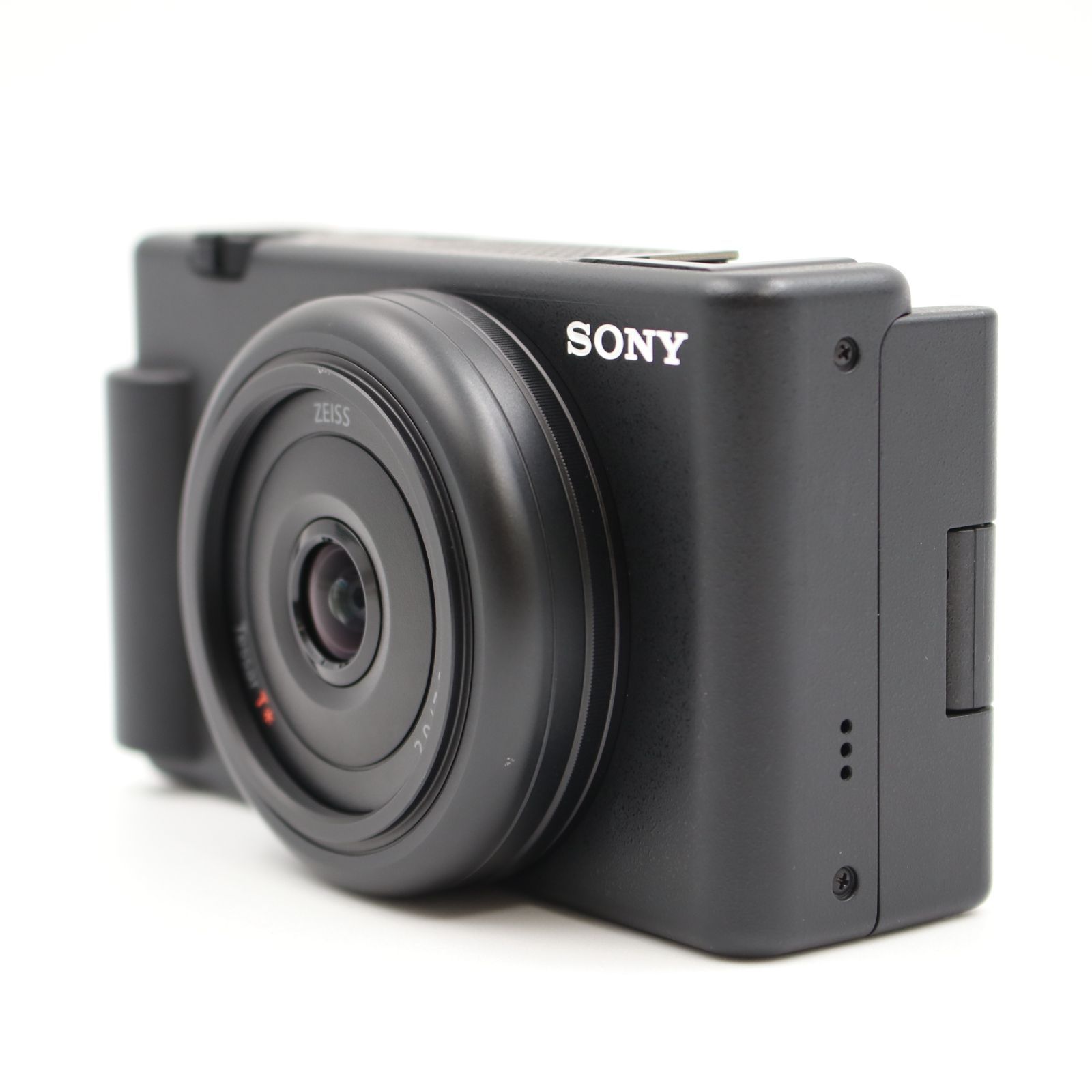 □極上品□ SONY VLOGCAM ZV-1F ボディ ブラック コンパクトデジタル