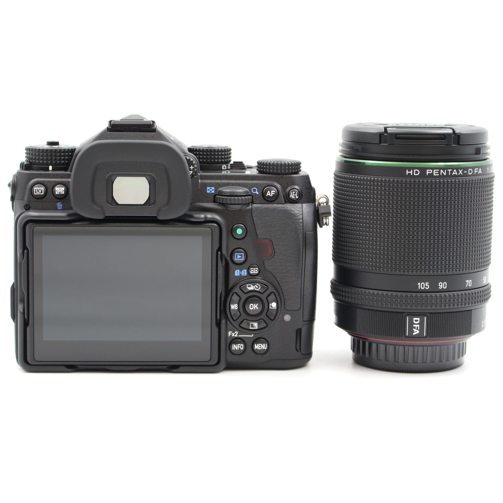 □シャッター数28枚！新品同様□ PENTAX K-1 Mark II 28-105 WR レンズ