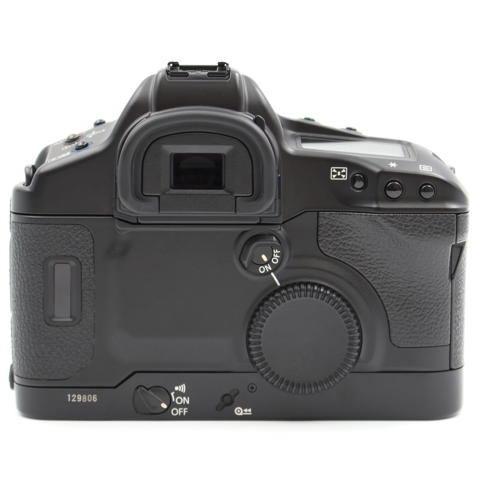 □新品同様□ CANON EOS-1V フィルムカメラ ボディ ファイナルフラッグ