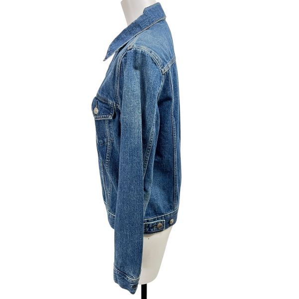 ◇ ハイク HYKE デニムジャケット Gジャン DENIM JACKET ネイビー