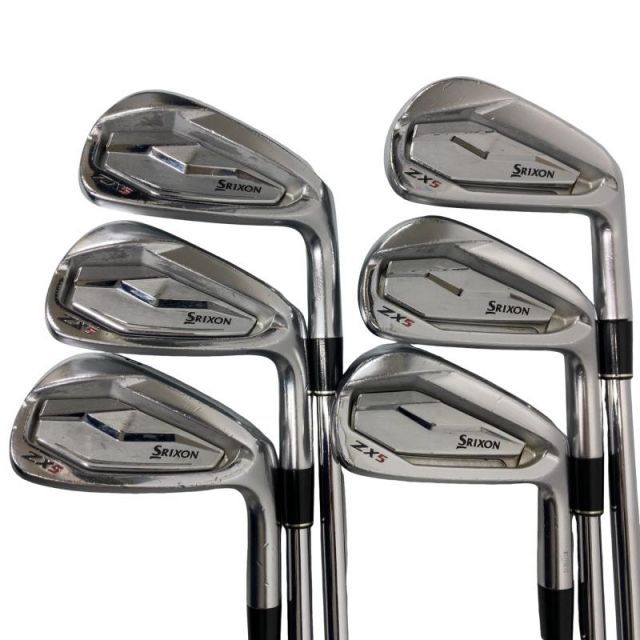 中古】 ダンロップ SRIXON ZX5 6S アイアンセット IR NS PRO MODUS3