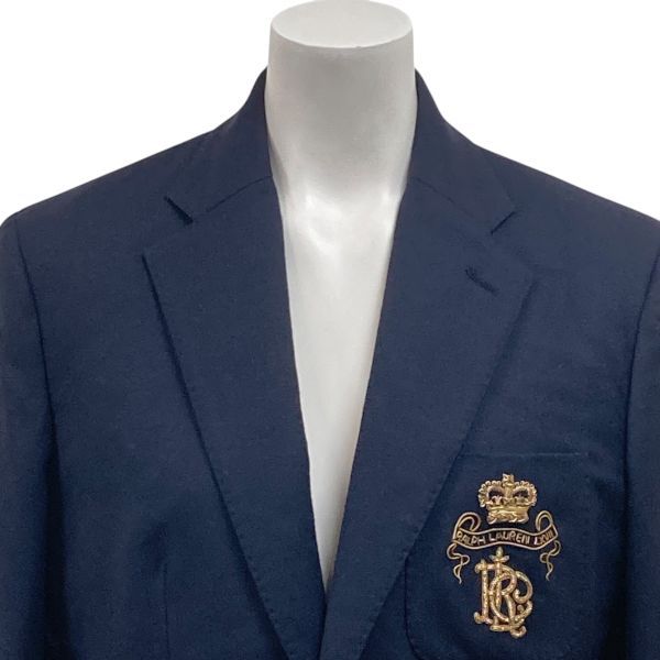 ◇ ラルフローレン Ralph Lauren テーラードジャケット エンブレム