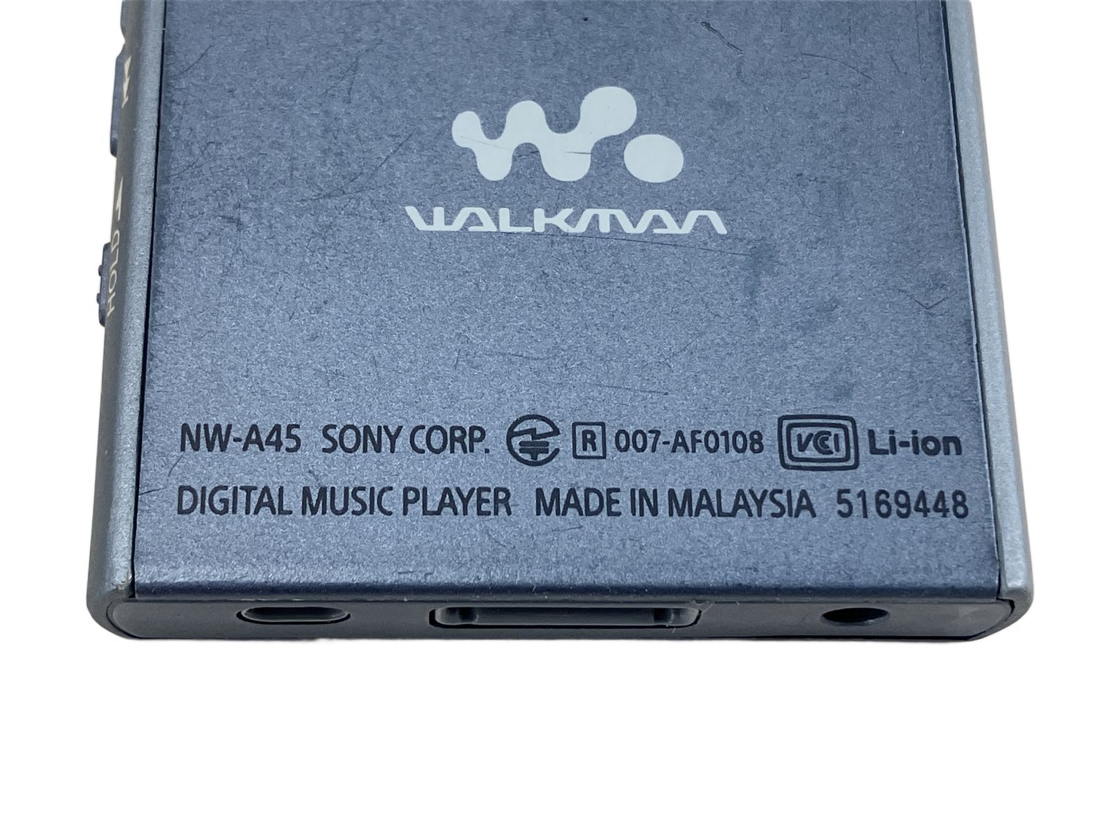 SONY NW-A45 ソニー WALKMAN 16GB デジタルオーディオプレーヤー
