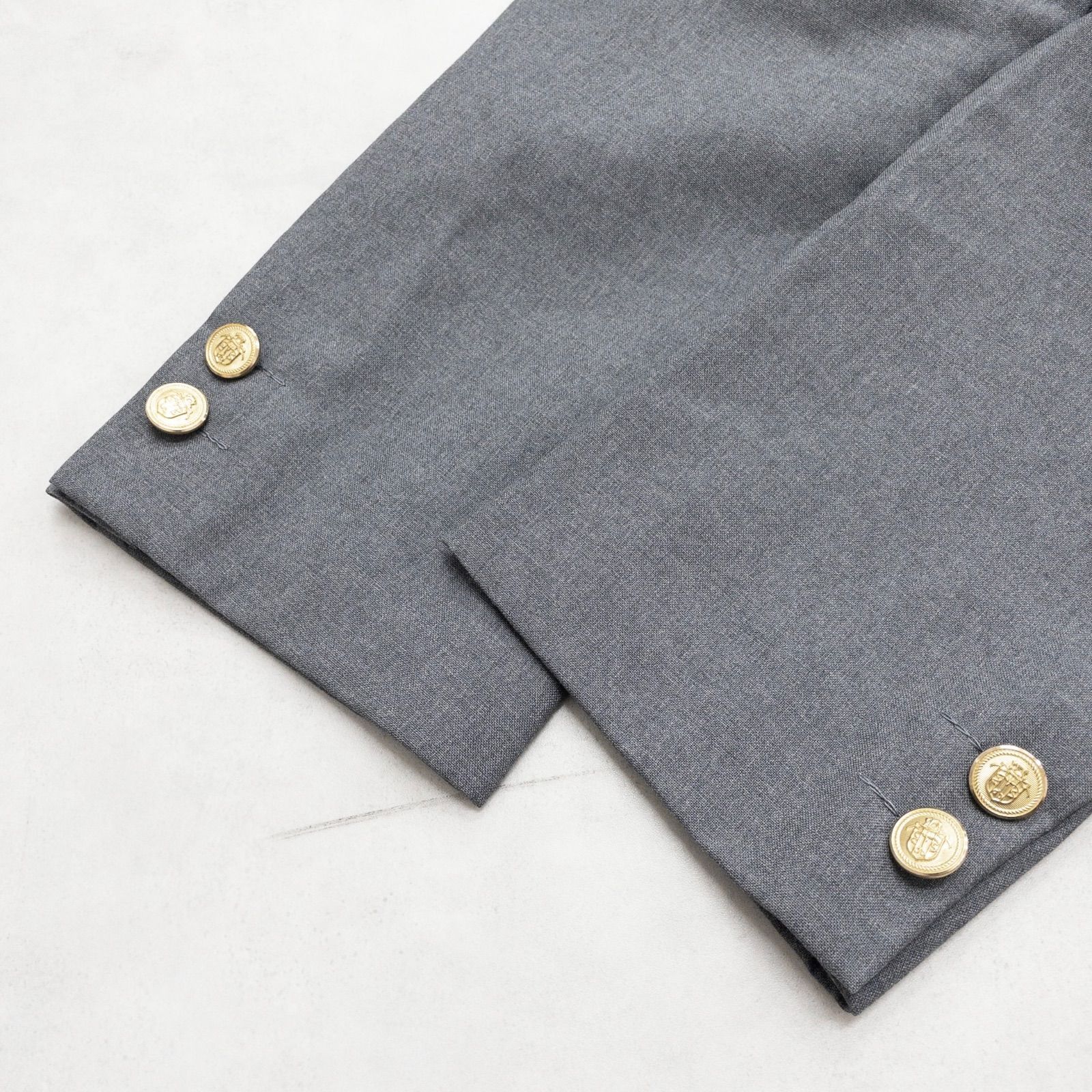 J.PRESS ジェイプレス テーラードジャケット ブレザー 金ボタン ウール