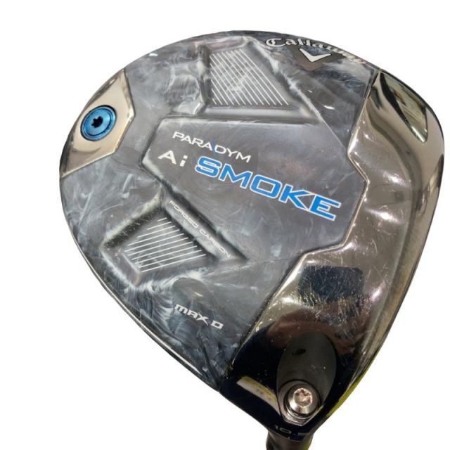 キャロウェイAI SMOKE MAX D 10.5 TENSEI50 SR 中古】 キャロウェイ PARADYM Ai SMOKE MAX D 10.5° ドライバー DR