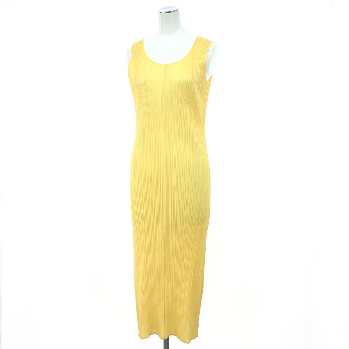 PLEATS PLEASE プリーツプリーズ ロングワンピース サイズ:3