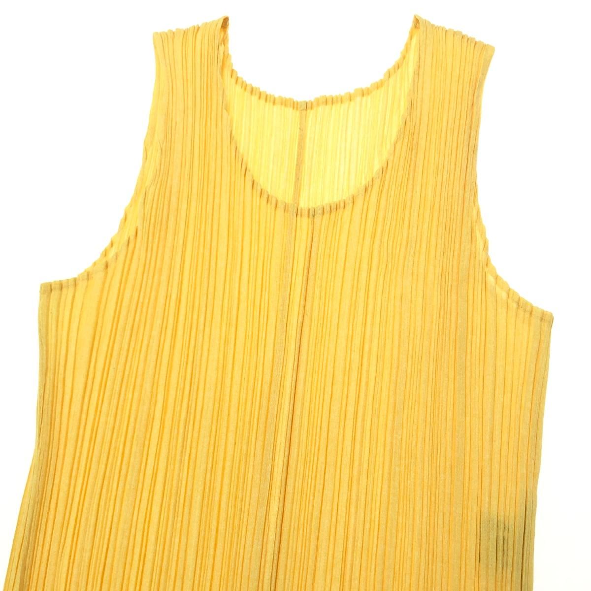 PLEATS PLEASE プリーツプリーズ ロングワンピース サイズ:3