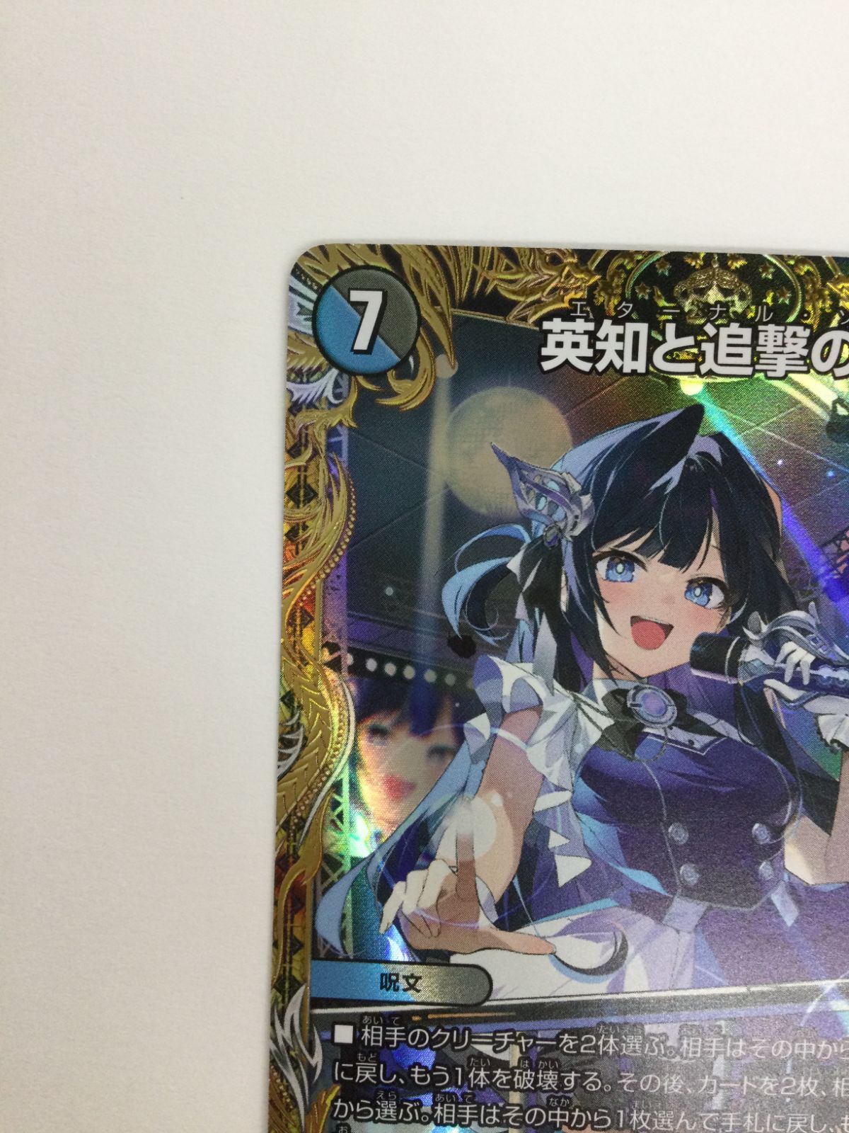 英知と追撃の宝剣 SP