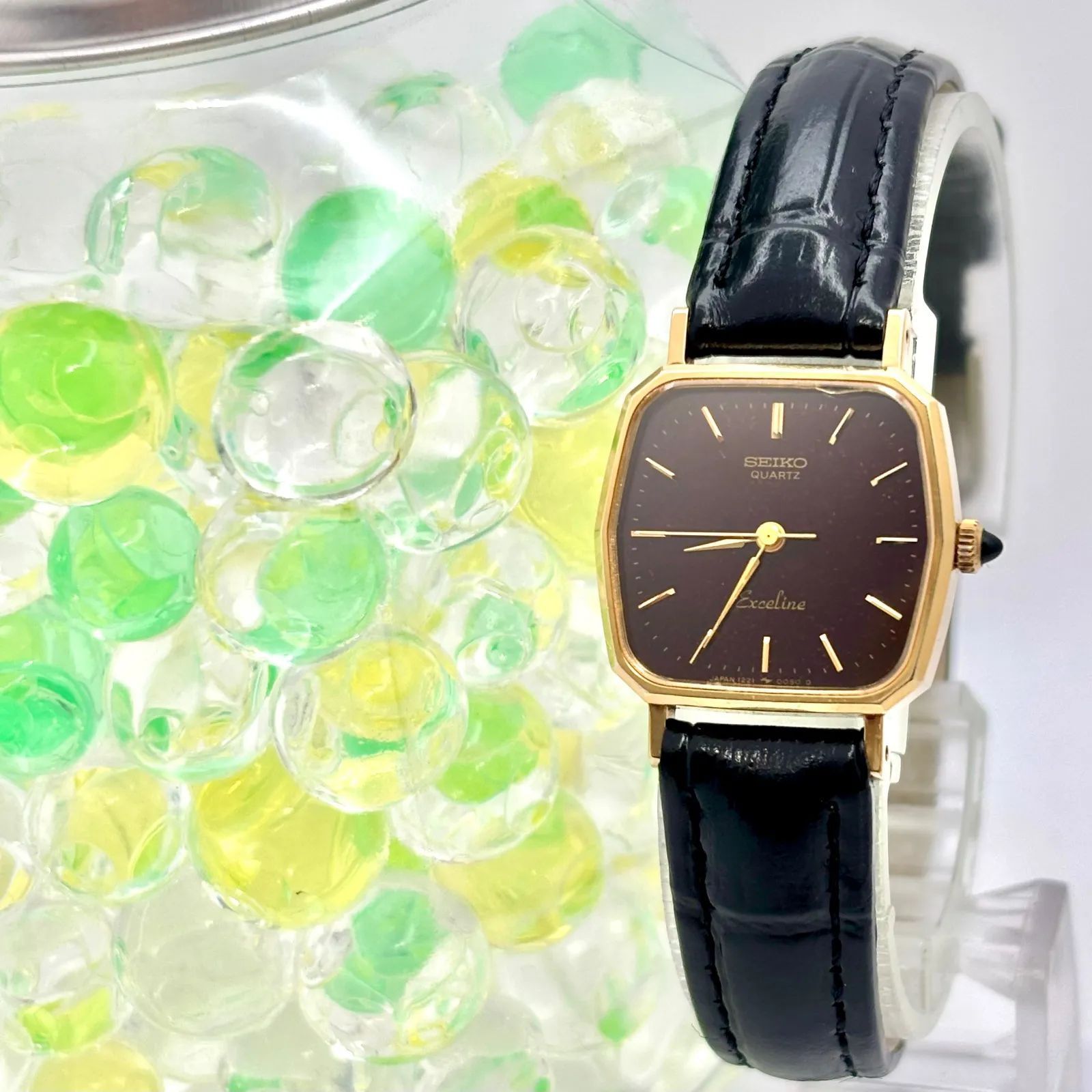 希少/新品電池】SEIKO セイコー Exceline エクセリーヌ レディース