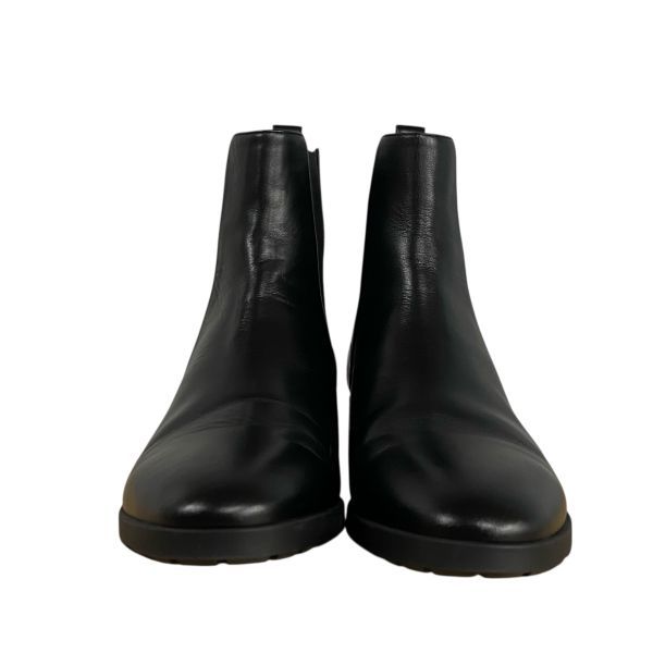 セール中！美品★BALLY バリー　ロングブーツ　本革　サイドゴア　ブラック 美品 バリー BALLY サイドゴアブーツ チェルシーブーツ 厚底