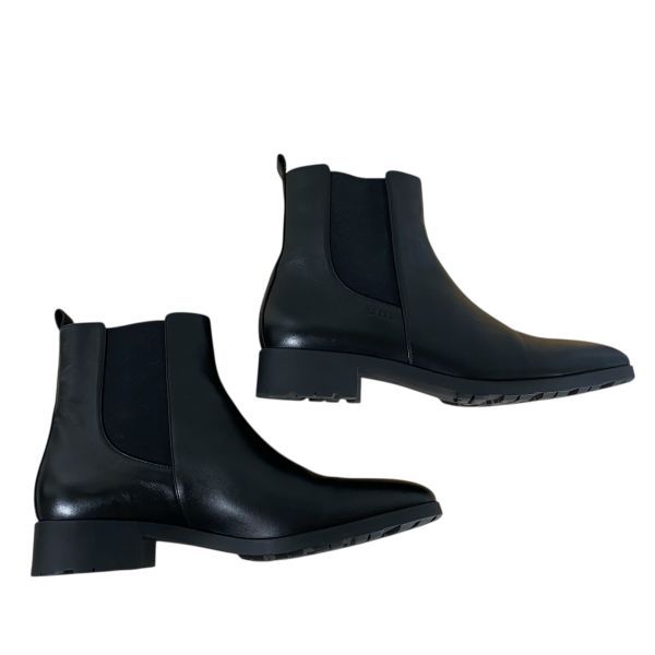 美品 バリー BALLY サイドゴアブーツ チェルシーブーツ 厚底