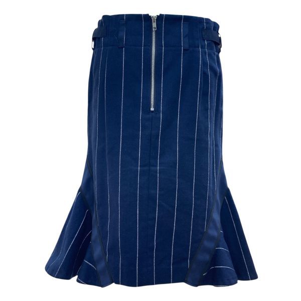 sacaiサカイ　マーメイドスカート　サイズ1 ◇ サカイ sacai マーメイドスカート ピンストライプ 膝下 切り替え