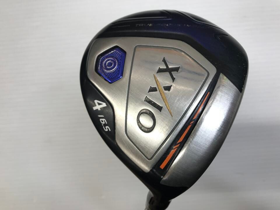 ダンロップ XXIO 10 ネイビー 16.5度 MP1000 ネイビー Rフレックス