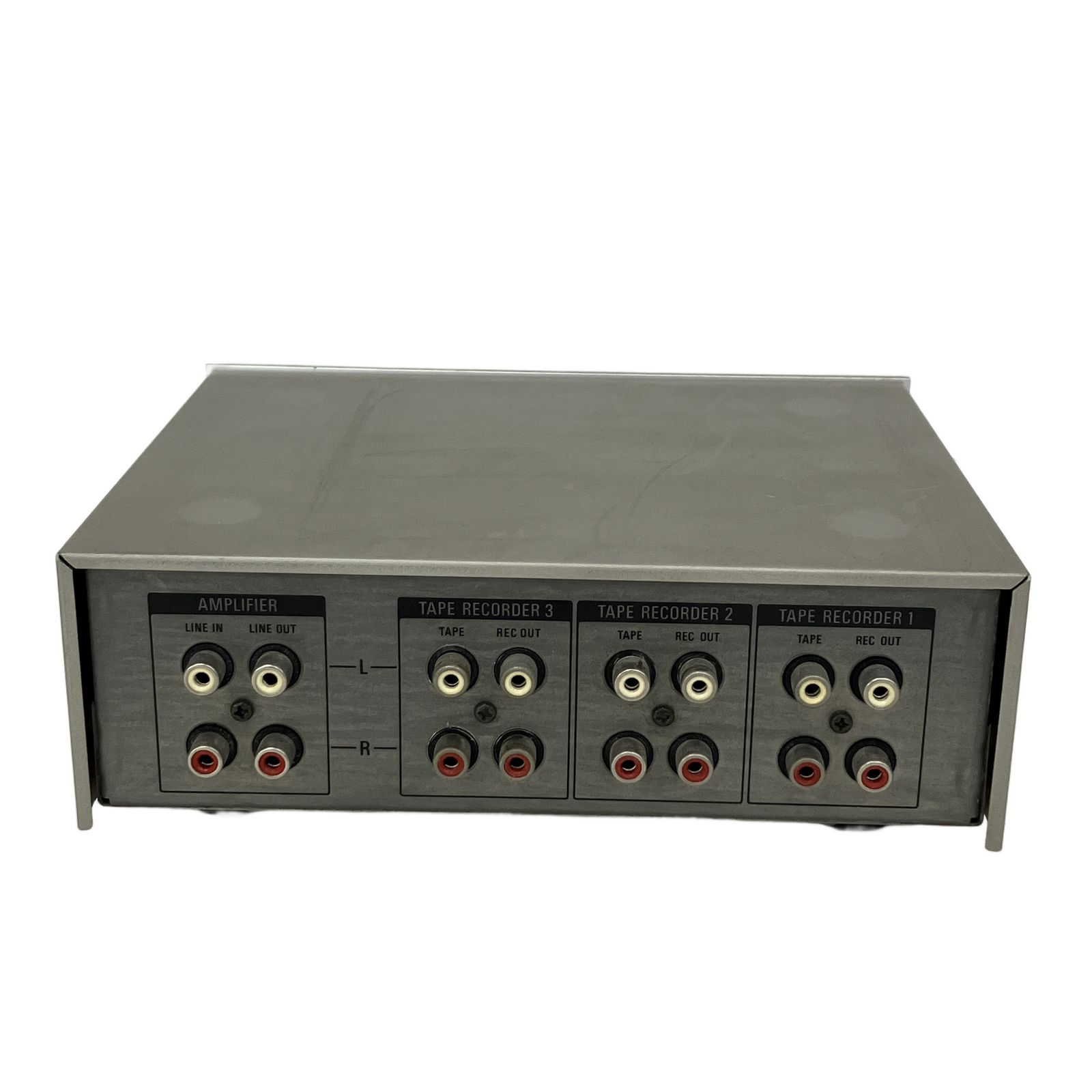 SONY SB-500 テープデッキセレクター 入出力 切替器 3系統 ソニー