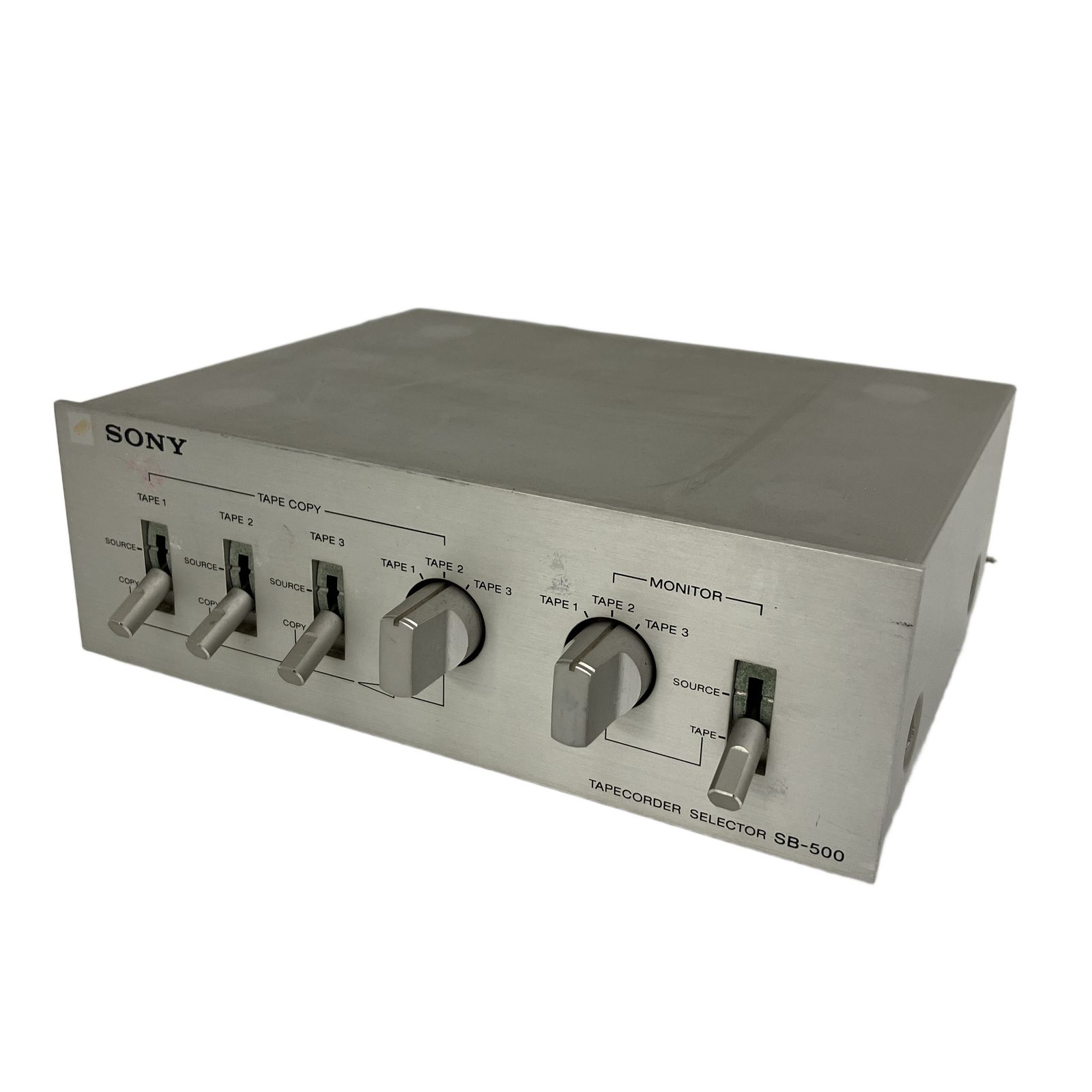 SONY SB-500 テープデッキセレクター 入出力 切替器 3系統 ソニー