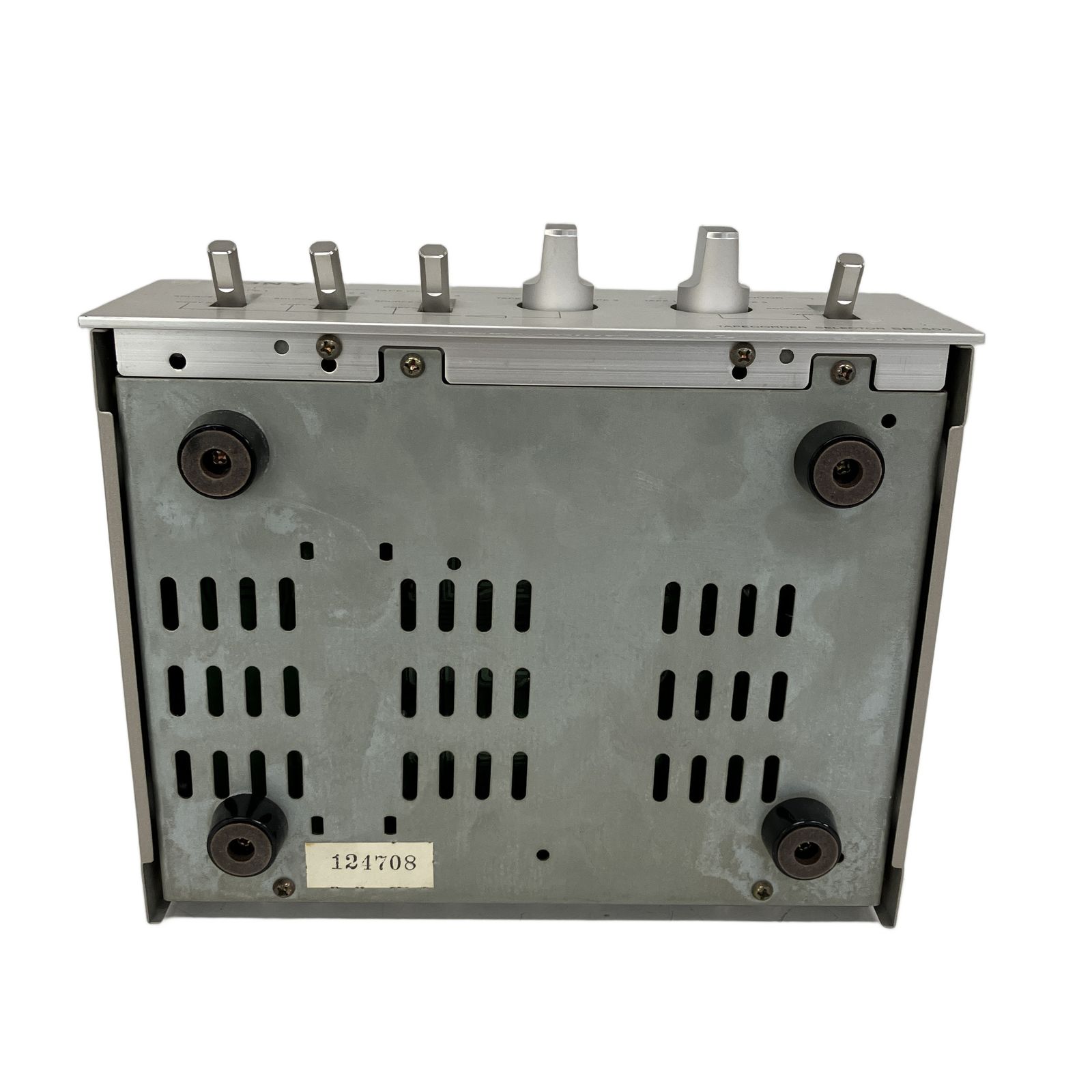 SONY SB-500 テープデッキセレクター 入出力 切替器 3系統 ソニー