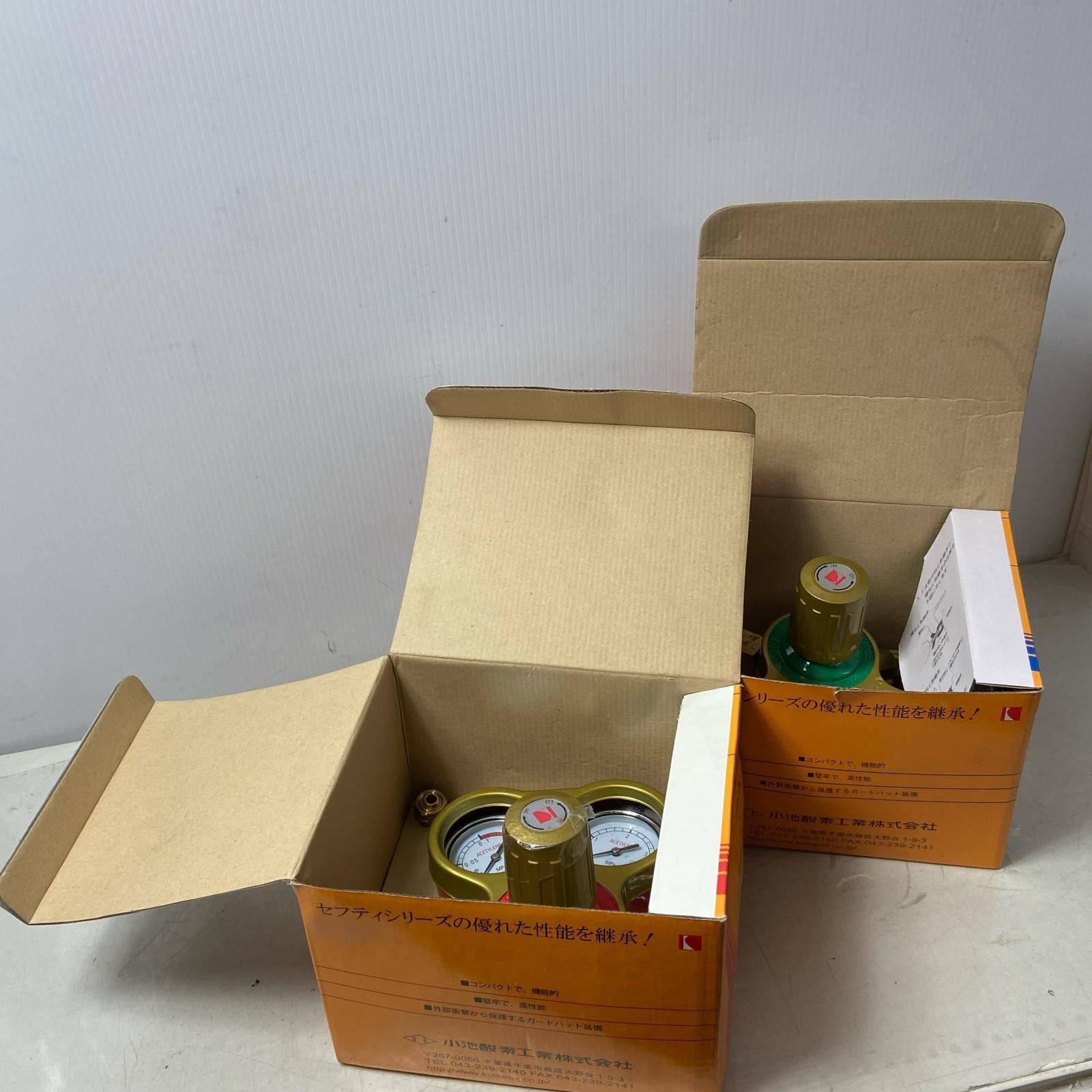 ΦΦ 酵素用 アセチレン用 溶断器用圧力調整器 SGⅢ 1 2 ｾｯﾄ