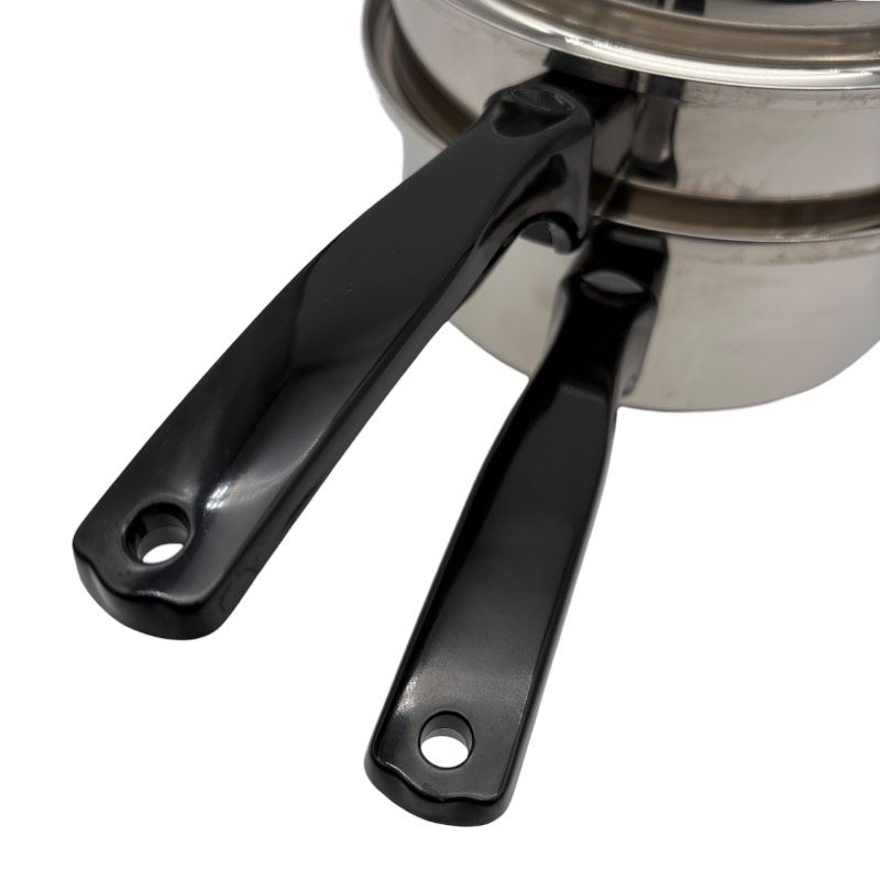 片手鍋 蒸し器付き