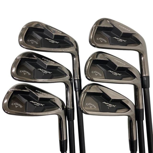 中古】 キャロウェイ APEX PRO(2019) SMOKE 6S USA アイアンセット IR