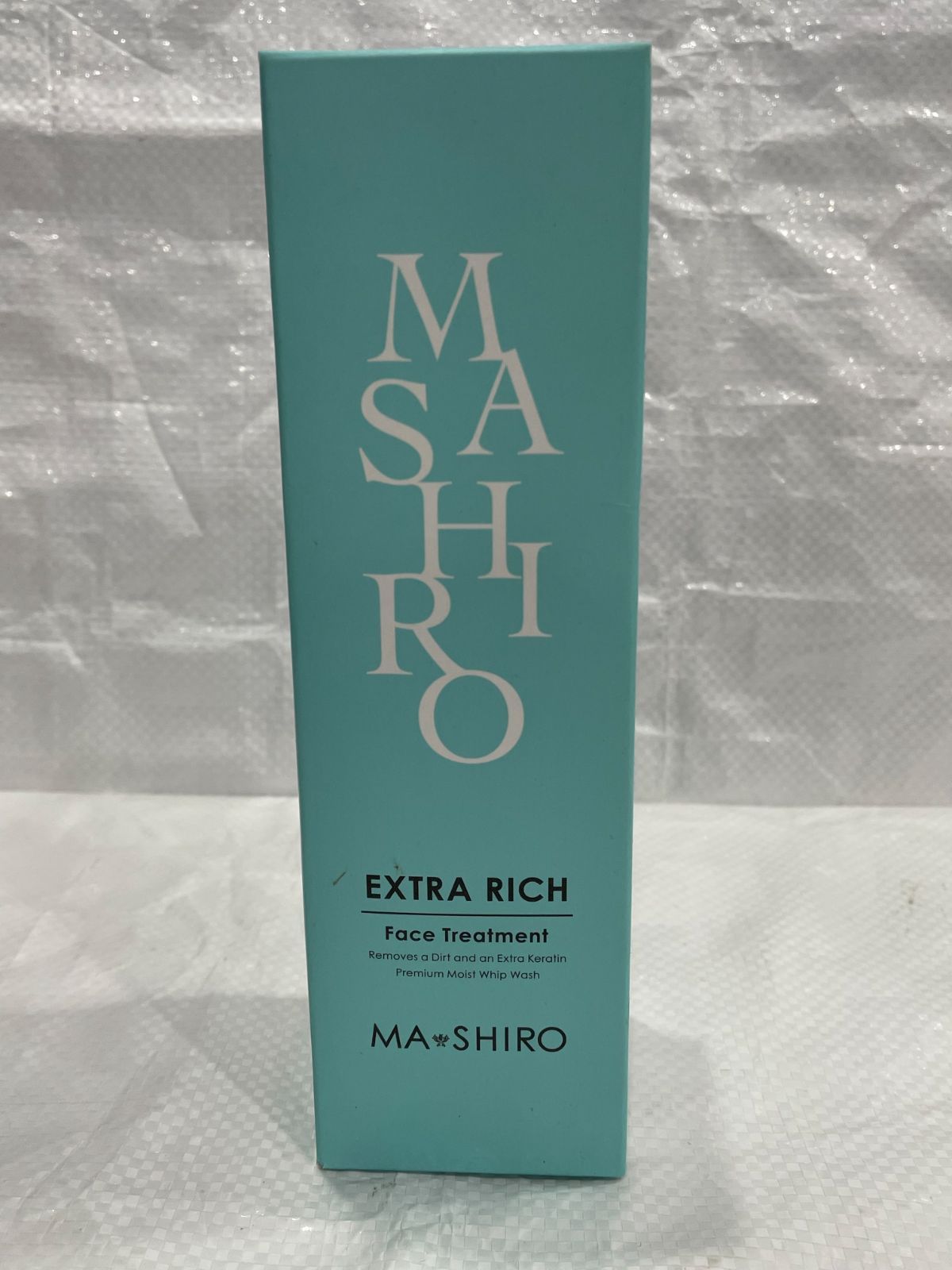 マ・シロエクストラリッチフェイストリートメント 200g×3個 MA・SHIROエクストラリッチ フェイストリートメント200g マシロ（MA