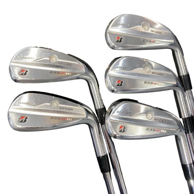中古】 ブリヂストン BRIDGESTONE 233HF 5S アイアンセット IR NS PRO