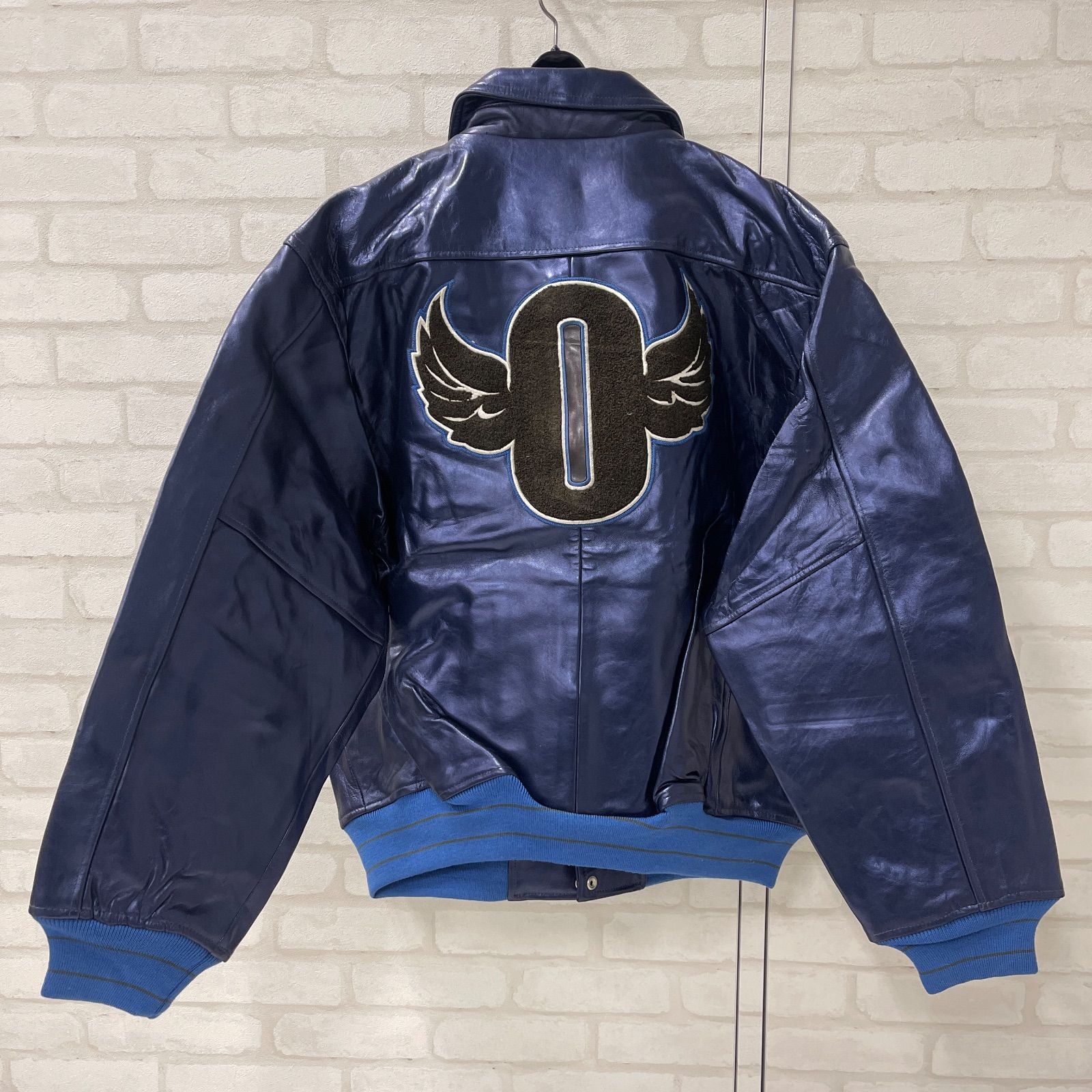 値下げ アウトキャスト OUTKAST レザー ワッペン スタジャン 