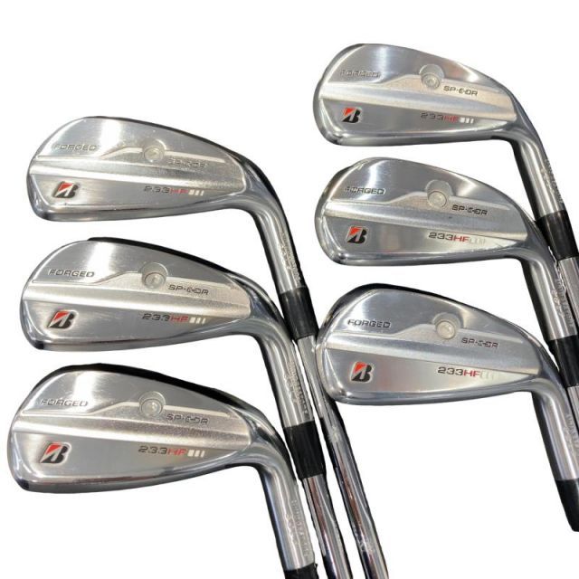 クラブ Bridgestone 233hf 6-p Bridgestone 233HF Irons 6-PW ( 5pcs )