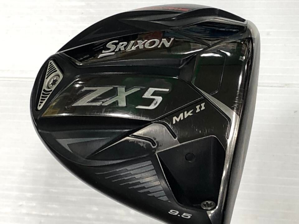 ダンロップ SRIXON ZX5 Mk2 9.5度 Diamana ZX-2 50 Sフレックス