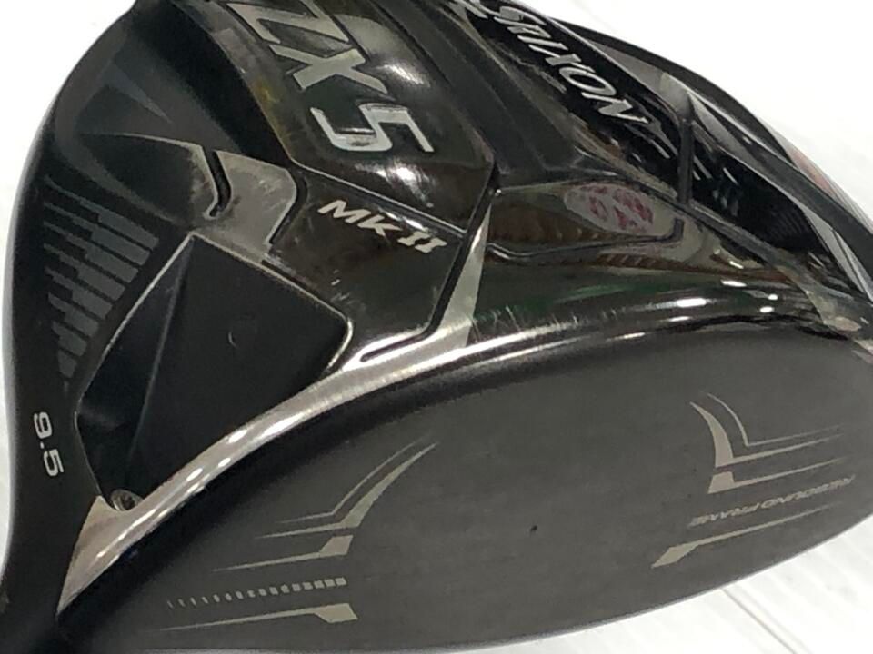 ダンロップ SRIXON ZX5 Mk2 9.5度 Diamana ZX-2 50 Sフレックス