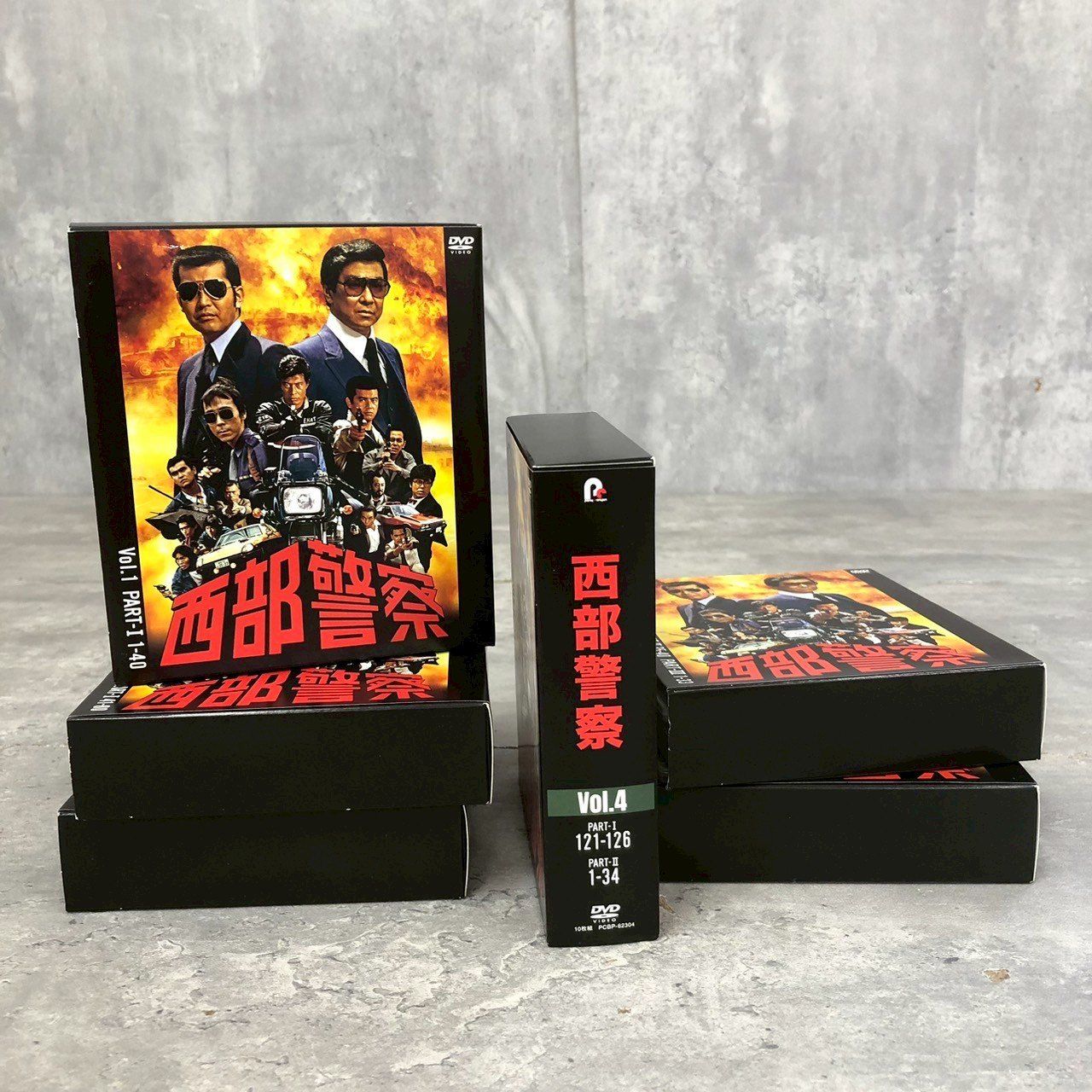 西部警察 コンプリートDVDシリーズ1~6 全236話 全巻セット - メルカリ