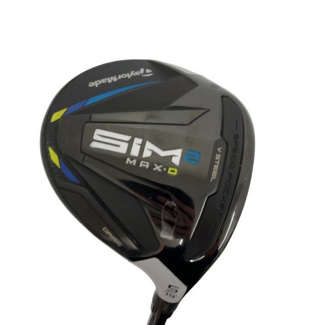 中古】 テーラーメイド SIM2 MAX-D 5W フェアウェイウッド FW TENSEI