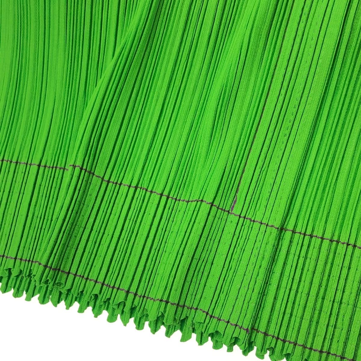 PLEATS PLEASE プリーツプリーズ スキッパーチュニック サイズ:3 半袖